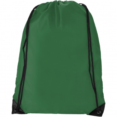 Logo trade ärikingi pilt: Oriole stiilne seljakott-sussikott, tumeroheline