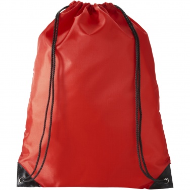 Logotrade reklaamkingi foto: Oriole stiilne seljakott-sussikott, punane