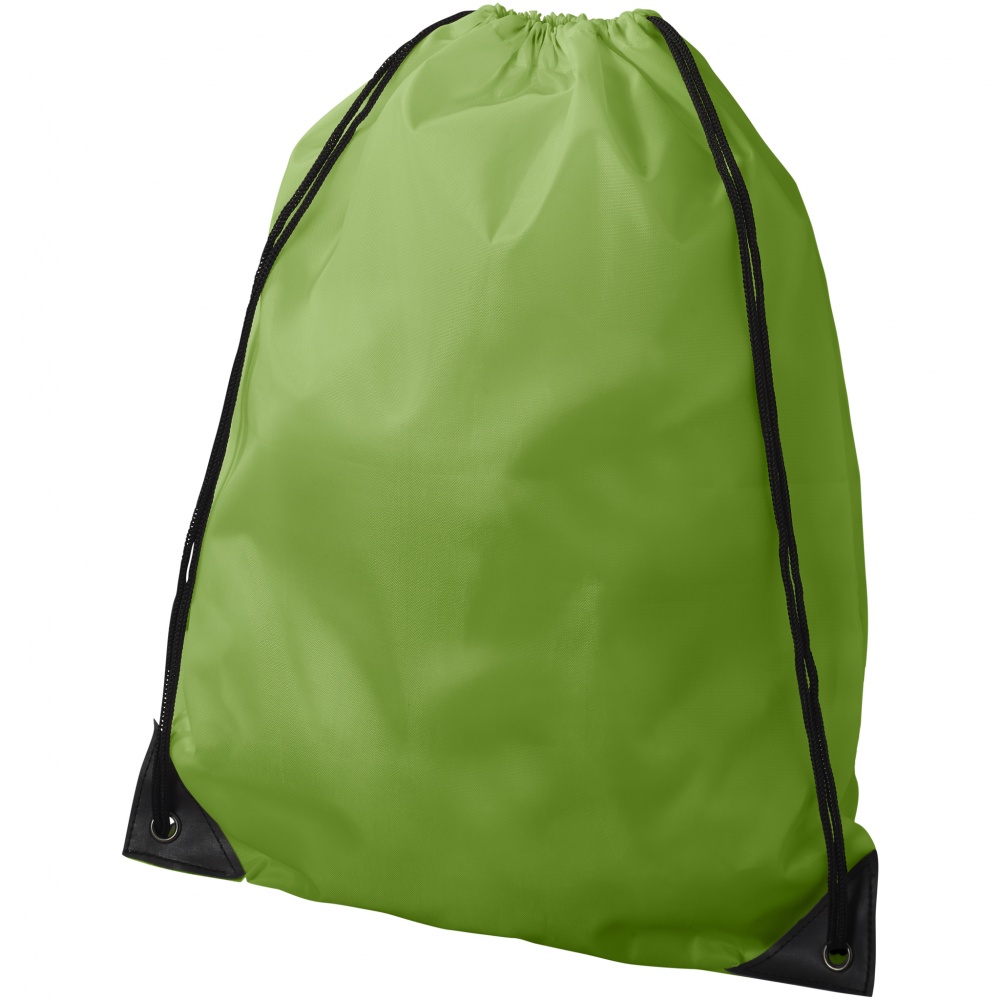 Logotrade reklaamtooted pilt: Oriole stiilne seljakott-õlakott, heleroheline
