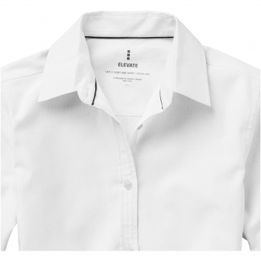 Logotrade firmakingituse foto: Vaillant naiste triiksärk, valge