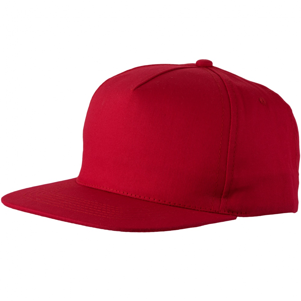 Logo trade meened foto: Pesapalli müts, punane