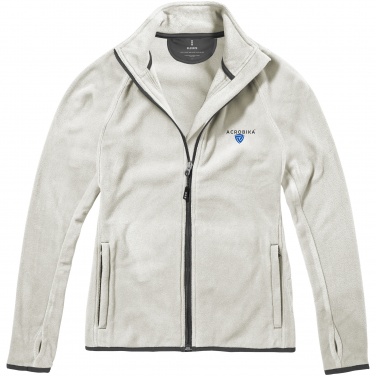 Logo trade firmakingitused foto: Brossard micro fleece full zip ladies jacket