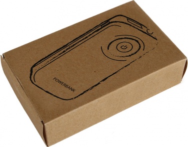 Logotrade reklaamkingitused pilt: Powerbank 4000 mAh with USB port in a box, must