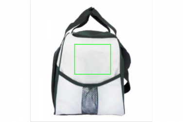 Logotrade reklaamtoote foto: Supreme weekend bag, white/black