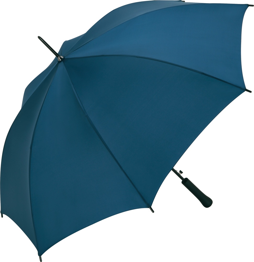 Logo trade reklaamtooted foto: Automaatne tuulekindel vihmavari, tumesinine