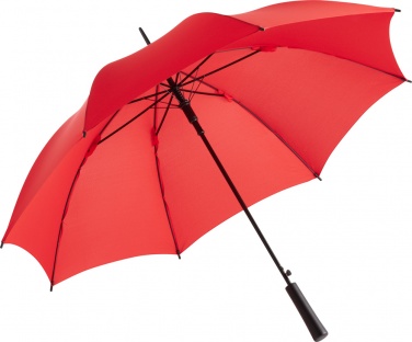 Logo trade meene pilt: Automaatne tuulekindel vihmavari, punane
