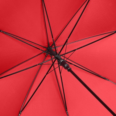 Logotrade firmakingitused pilt: Automaatne tuulekindel vihmavari, punane