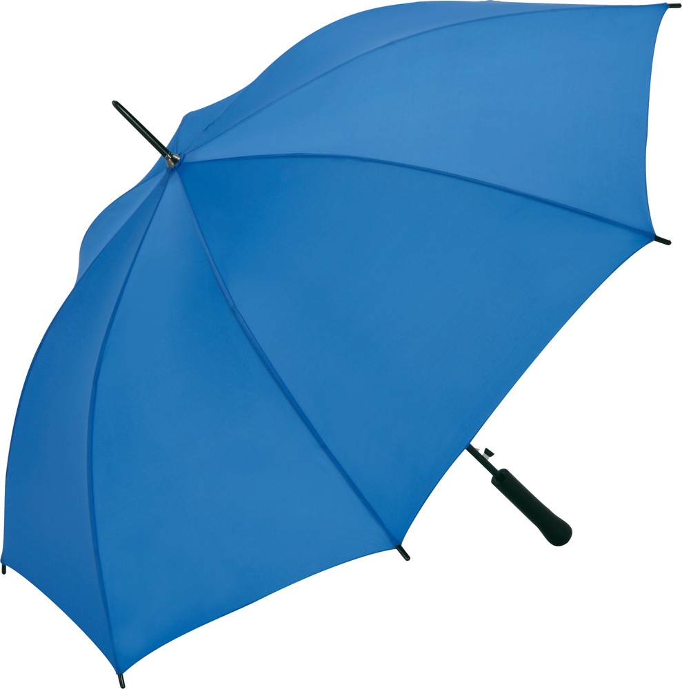 Logotrade reklaamkingituse foto: Automaatne tuulekindel vihmavari, sinine