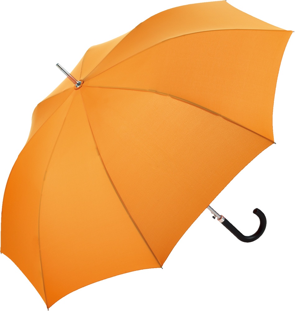Logo trade ärikingitused foto: AC golf fiiberklaasist karkassiga vihmavari, oranž