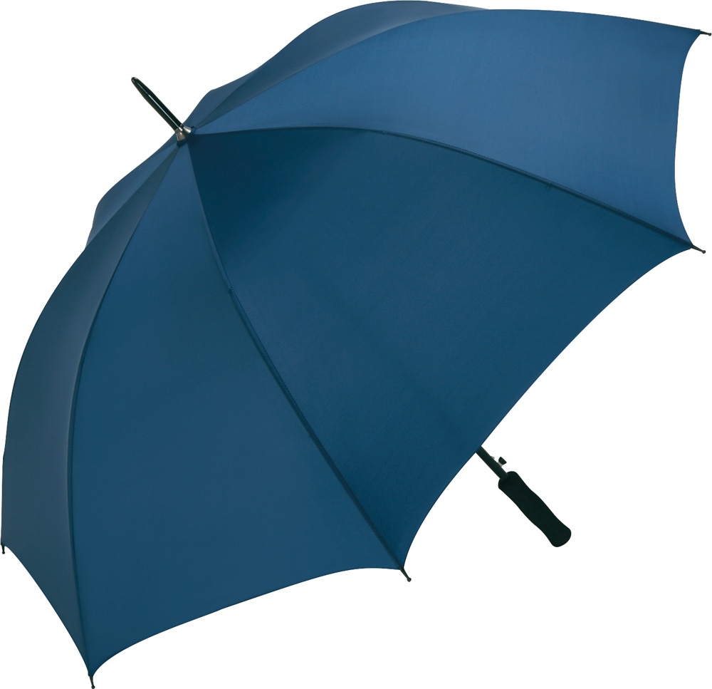 Logo trade firmakingi pilt: Suur AC golf vihmavari, tumesinine