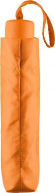 Logotrade reklaamtoote foto: Tuulekindel väike vihmavari Alu mini, 5008, oranž