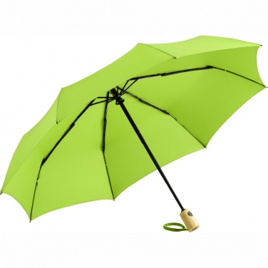 Logo trade firmakingituse pilt: AOC mini vihmavari ÖkoBrella 5429, roheline
