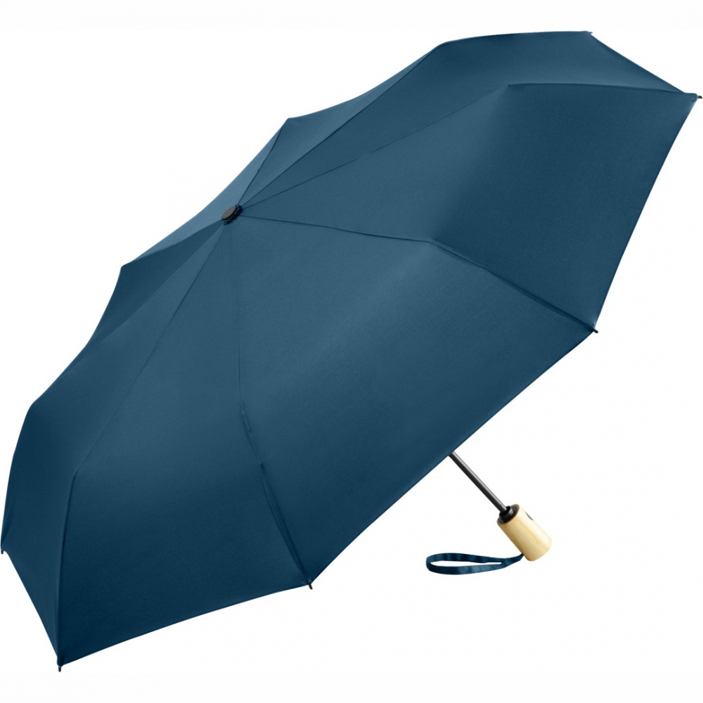 Logo trade ärikingituse pilt: AOC mini vihmavari ÖkoBrella 5429, sinine