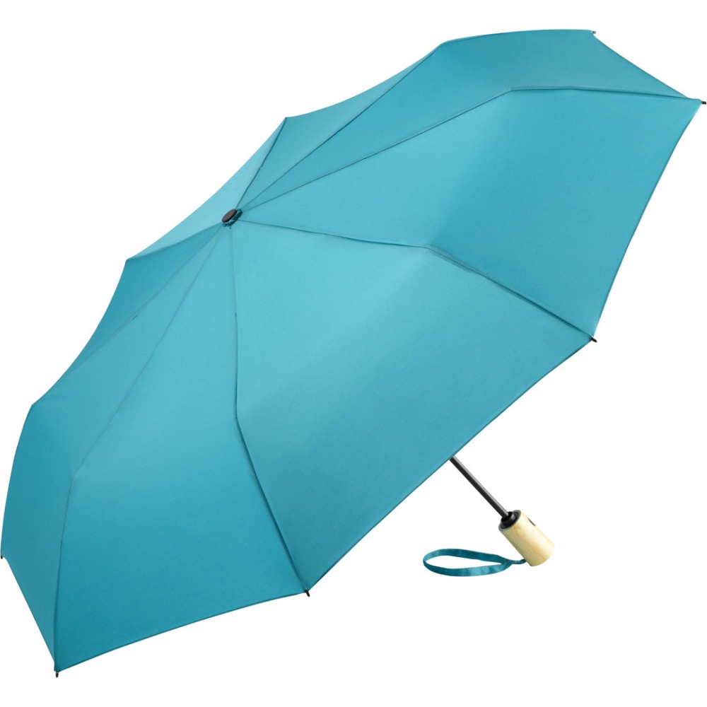 Logo trade reklaamkingi pilt: AOC mini vihmavari ÖkoBrella 5429, helesinine
