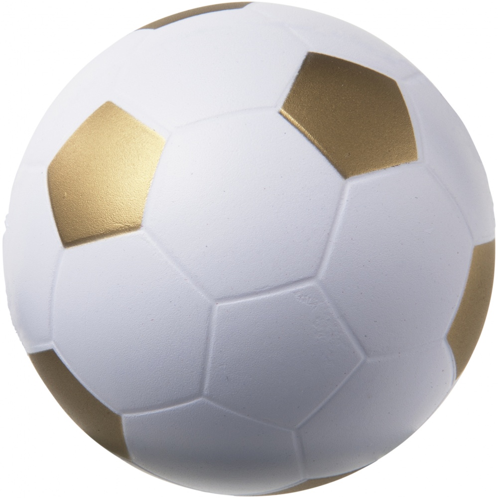 Logo trade meene pilt: Stressipall jalgpall, kuldne