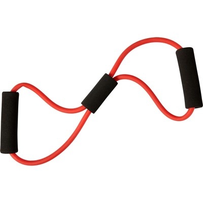 Logotrade reklaamkingituse foto: Ärikingitus: Elastic fitness training strap, punane