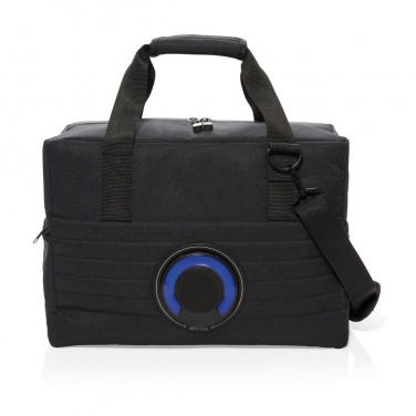Logotrade reklaamkingituse foto: Ärikingitus: Party speaker cooler bag, black