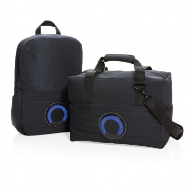 Logotrade firmakingid pilt: Ärikingitus: Party speaker cooler bag, black