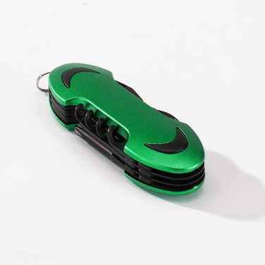 Logotrade reklaamkingitused pilt: Komplekt COLORADO I, taskulamp + taskunuga, roheline