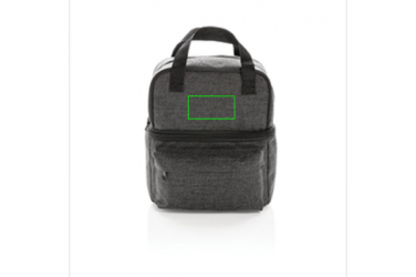 Logotrade reklaamkingid pilt: Firmakingitus: Cooler bag with 2 insulated compartments, anthracite