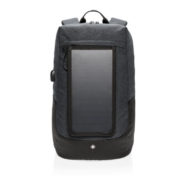 Logotrade firmakingi foto: Firmakingitus: Swiss Peak eclipse solar backpack, black
