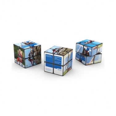 Logo trade reklaamkingid foto: 3D Rubiku kuubik, 2x2