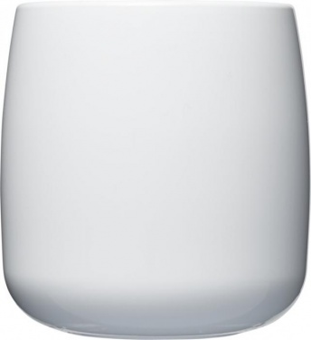 Logotrade reklaamkingi foto: Plastikust mugav kohvikruus Classic, valge