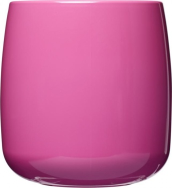 Logotrade reklaamtooted pilt: Plastikust mugav kohvikruus Classic, roosa