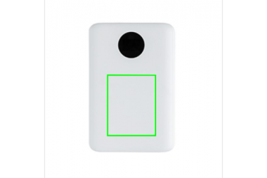 Logotrade reklaamkingitused pilt: Meene: 10.000 mAh pocket powerbank with triple input, white
