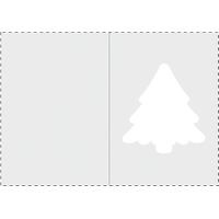 Logotrade reklaamtooted pilt: TreeCard jõulukaart, kuusk