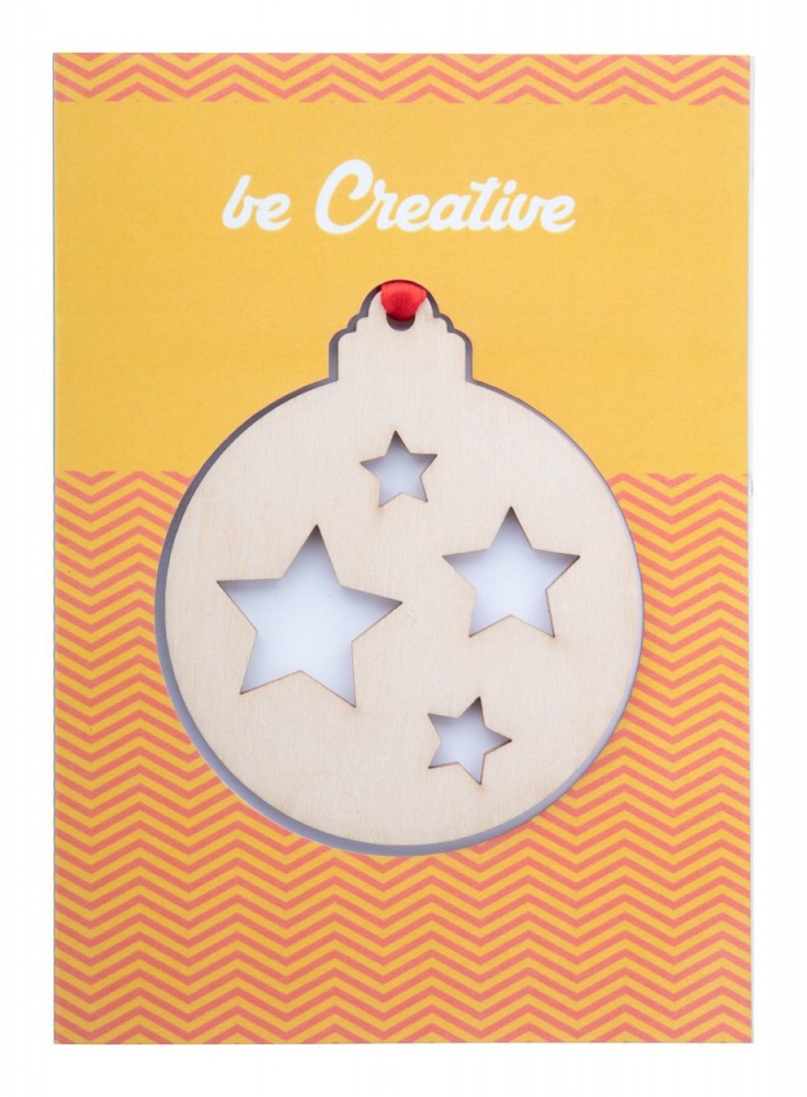 Logotrade firmakingitused pilt: TreeCard jõulukaart, pall