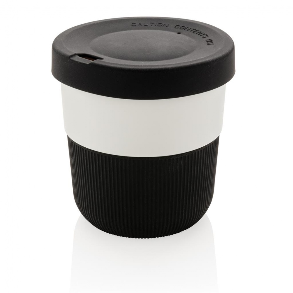 Logotrade ärikingituse foto: PLA cup coffee to go 280ml, must