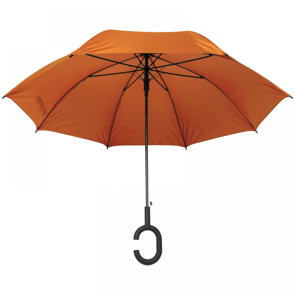 Ручка зонтика. Оранжевый зонтик. Зонт с деревянной ручкой. Автоматический оранжевый зонт.