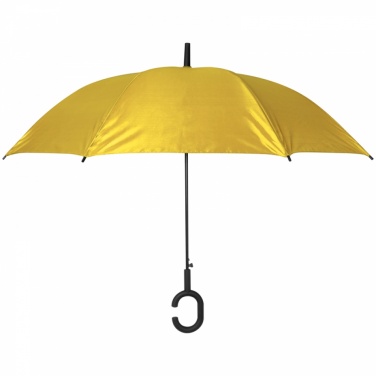 Logotrade firmakingi foto: Vihmavari "Käed-vabad", kollane