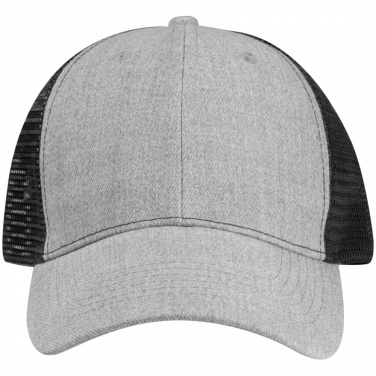Logotrade meened pilt: Pesapalli müts, must