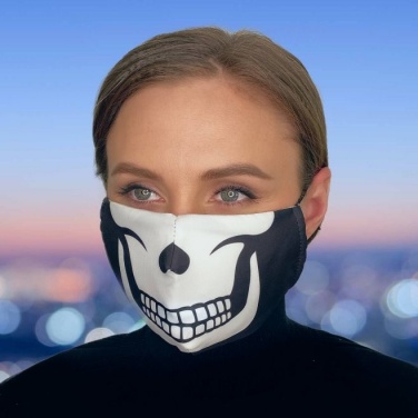 Logotrade reklaamkingituse foto: Multifunktsionaalne aksessuaar - mask, värviline