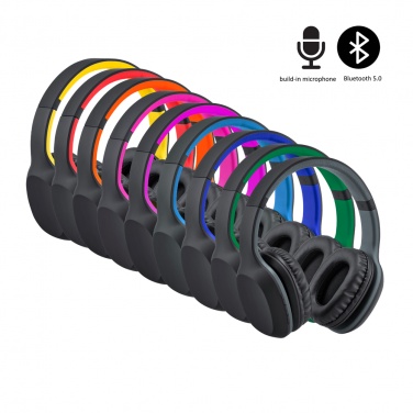 Logotrade firmakingi foto: Colorissimo juhtmevabad kõrvaklapid, kollane