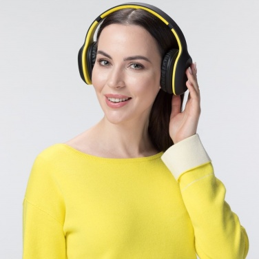 Logotrade firmakingitused pilt: Colorissimo juhtmevabad kõrvaklapid, kollane