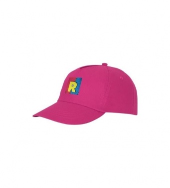 Logotrade reklaamkingid pilt: Nokamüts Feniks 5 paneeli, roosa