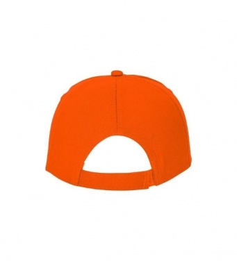 Logotrade firmakingituse foto: Nokamüts Feniks 5 paneeli, oranž