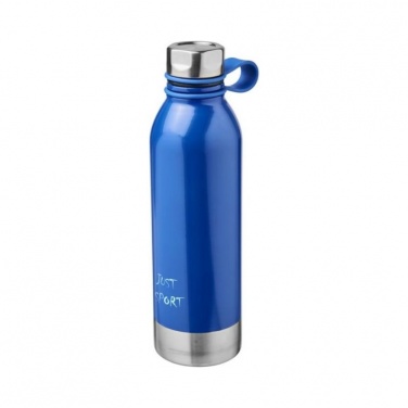 Logotrade ärikingid pilt: Perth roostevabast terasest joogipudel, sinine