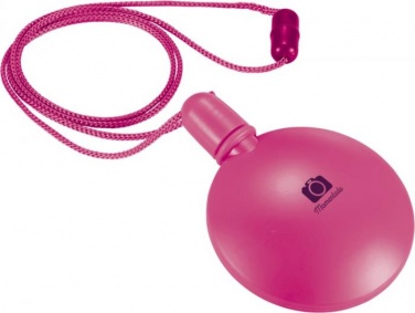 Logo trade reklaamkingituse pilt: Blubber ümmargune mullitaja, roosa