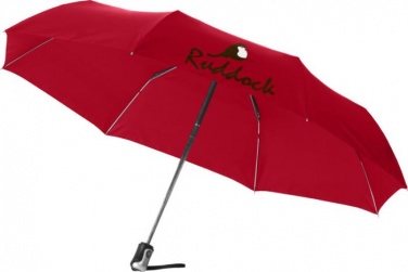 Logo trade meene pilt: 21.5" Alex automaatne vihmavari, punane