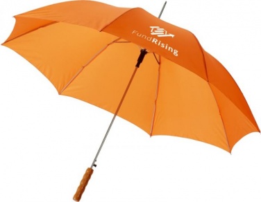 Logotrade ärikingid pilt: 23" Lisa automaatne vihmavari, oranž