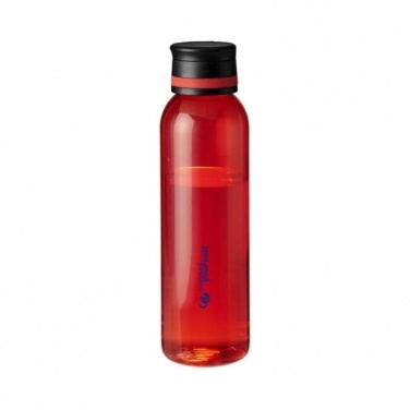 Logo trade reklaamtoote pilt: Apollo 740 ml Tritan™ joogipudel, punane