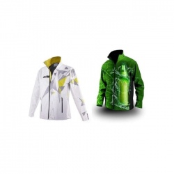 Logotrade firmakingituse foto: Softshell jakk koos ülepinna CMYK trükiga