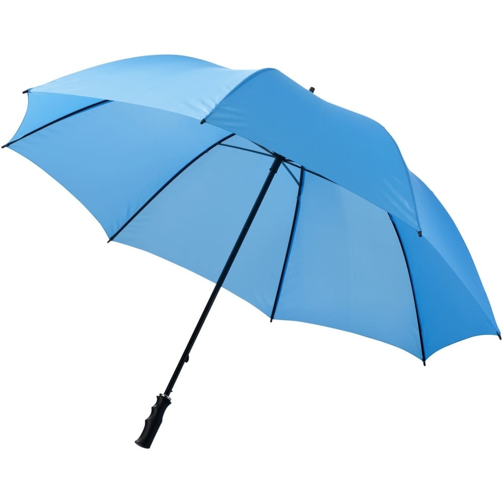 Logo trade reklaamkingid foto: 130 cm Suur Golf vihmavari, helesinine