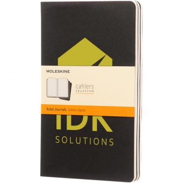 Logotrade meene foto: Moleskine Cahier Journal L – valitses