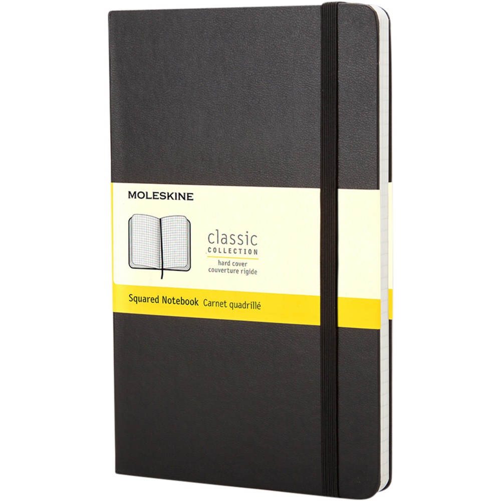 Logo trade reklaamkingi pilt: Moleskine Classic PK kõvakaaneline märkmik – ruuduline