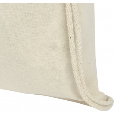 Logotrade ärikingituse foto: Oregon 100 g/m² puuvillane pingutusnööriga sussikott 5L